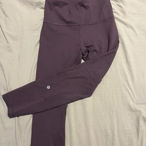 Lululemon Wunder Train High-Rise Ribbed Leggings